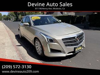 2014 Cadillac CTS