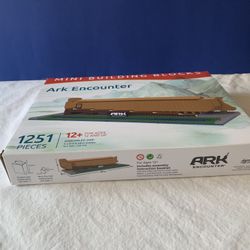 Ark Encounter Mini Building Blocks 1251 Pieces
