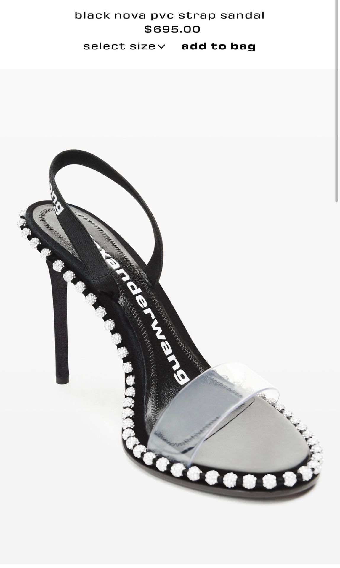 Alexander Wang Heels