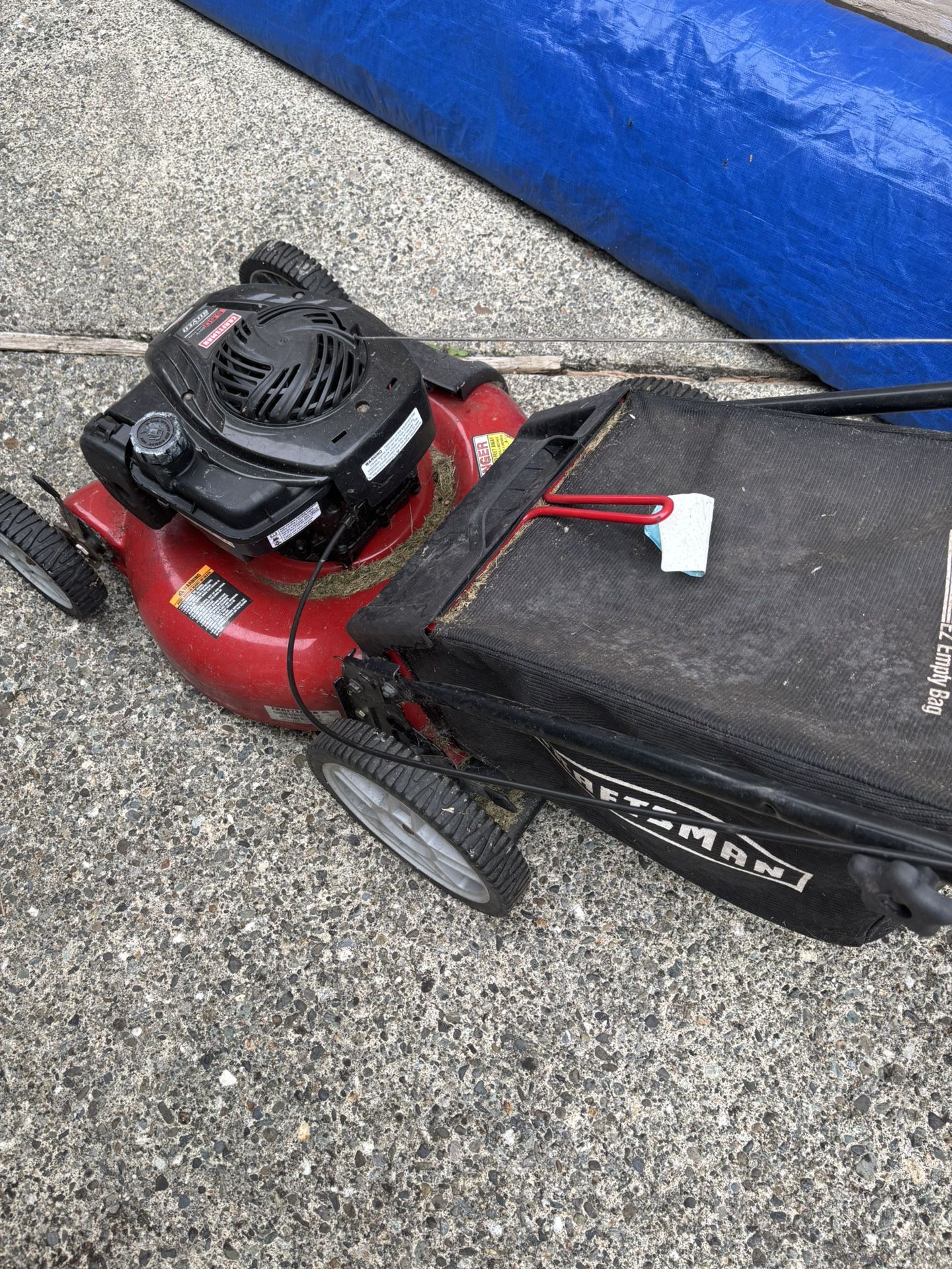 Fall Lawn Mower Sale