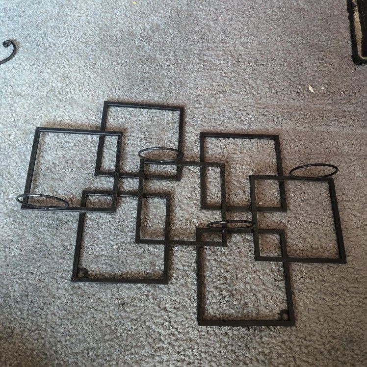 Wall Candle Holder