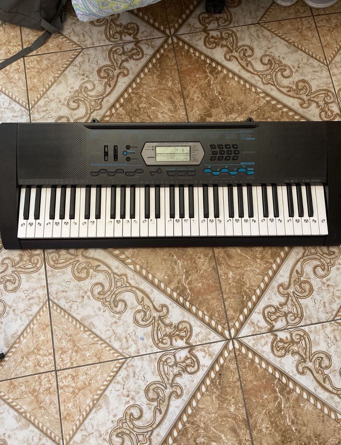 Electric keyboard