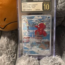 Pokemon Card CGC