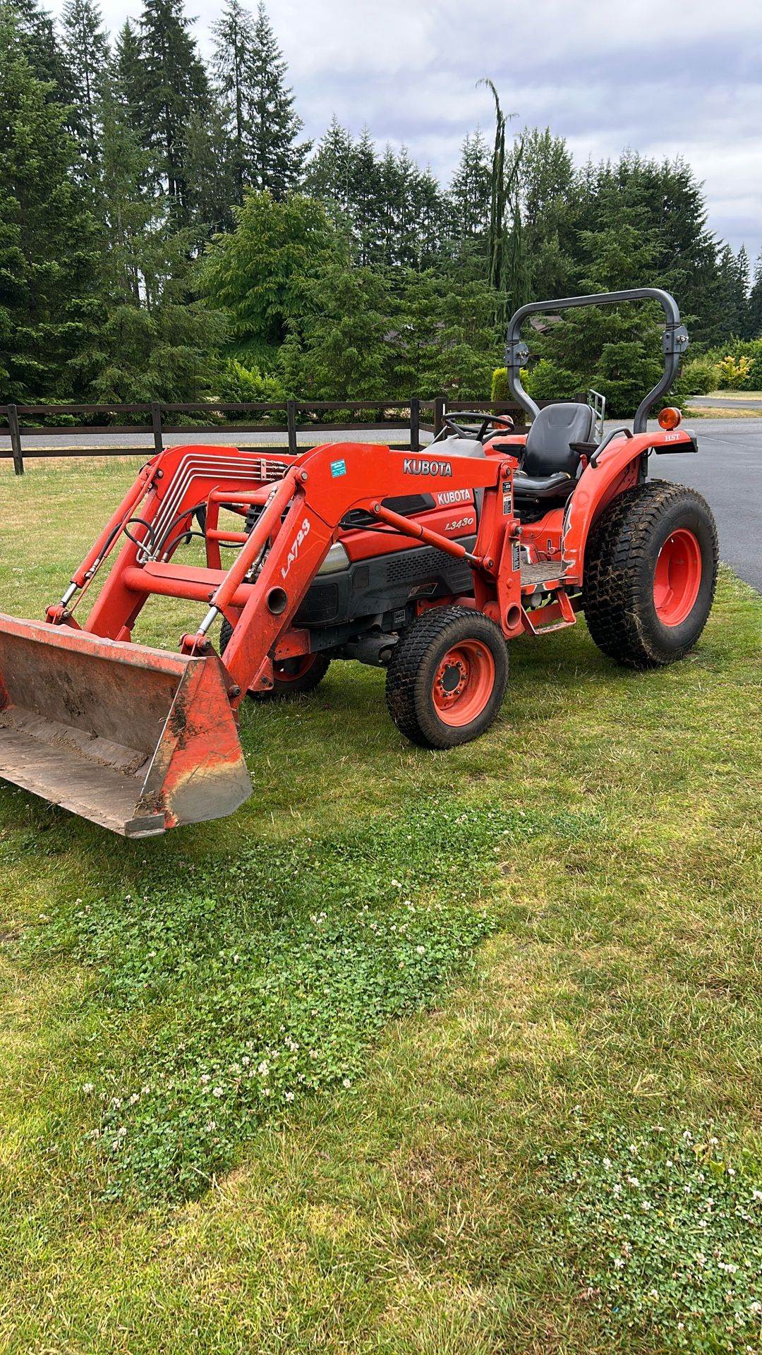 Kubota L3430