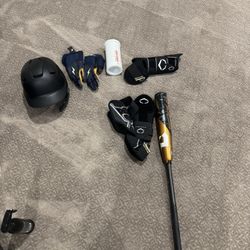 DeMarini Baseball Bat And Other Gear!!