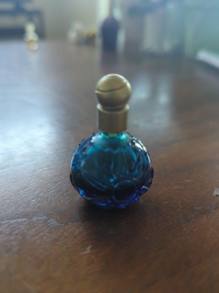 Lagerfeld Sun Moon Stars Parfum / Perfume Mini 0.12 FL. OZ. Splash Vintage. Half Full