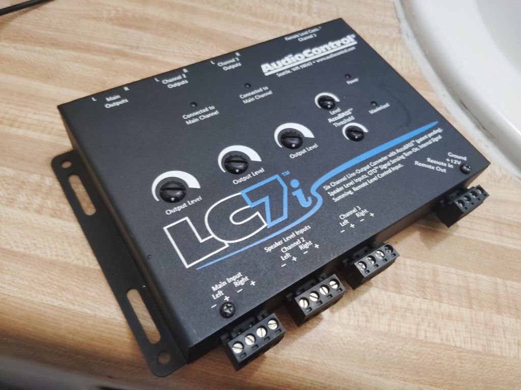 Lc7i Audio Control Prácticamente Nuevo 0 Detalle $100