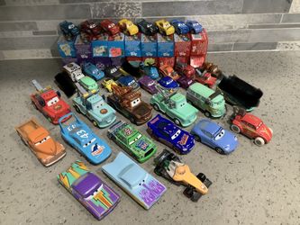 Disney Pixar Cars + Mini Car Series (VALENCIA) $10 Each One