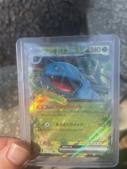 Japanese Venusaur Holo
