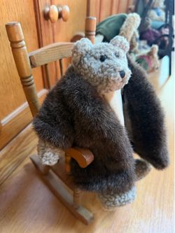GRANDDAD ON THE ROCKING CHAIR BOYD’S BEAR COLLECTION GRANDDAD ON THE ROCKING CHAIR