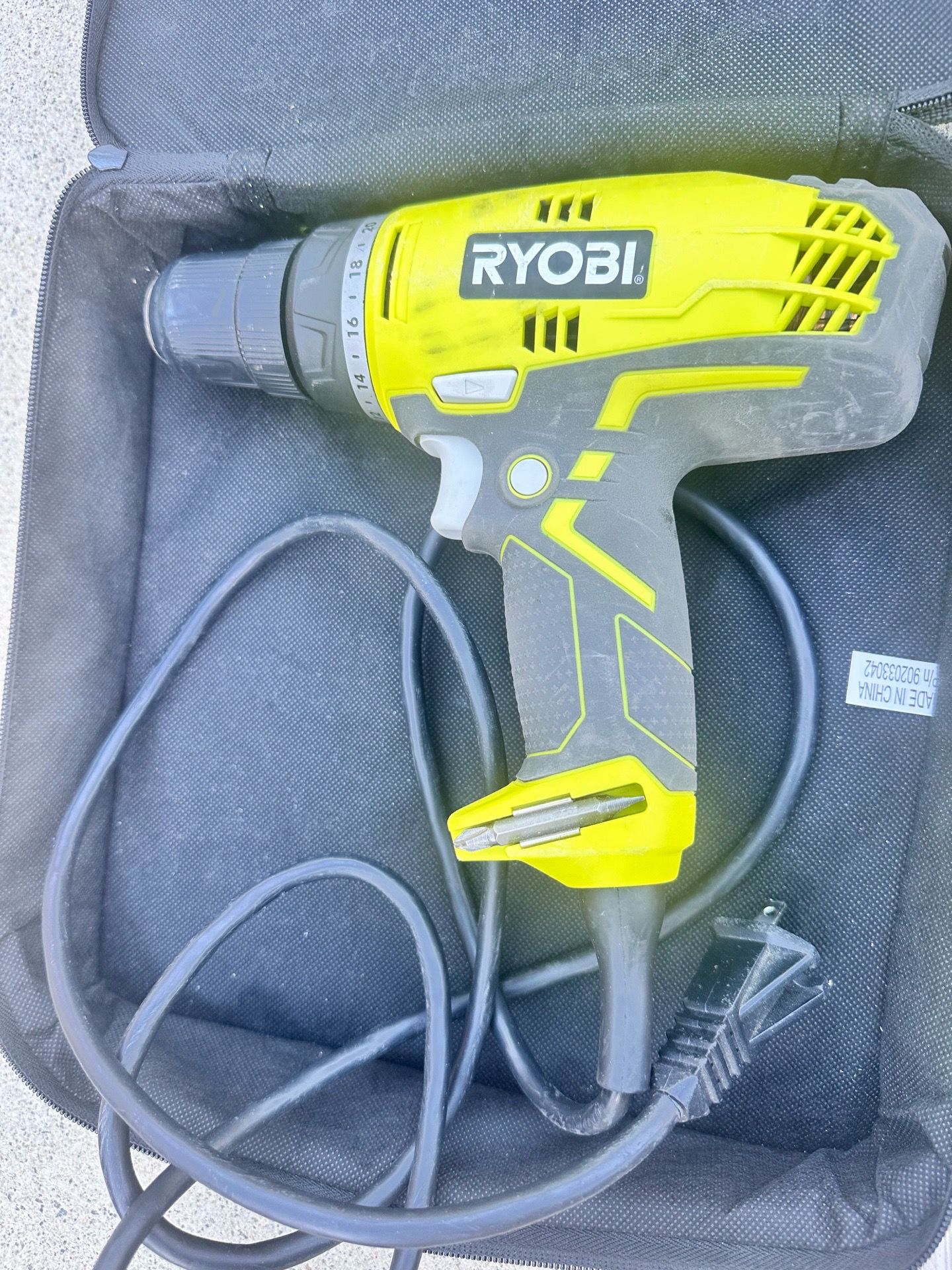 Ryobi Drill