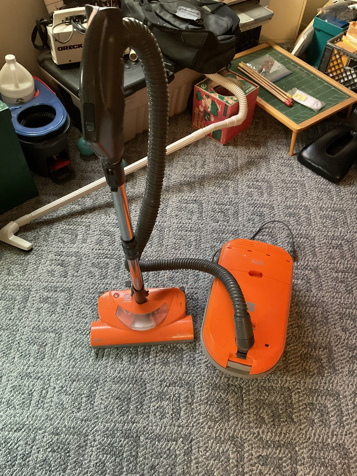 Sears Kenmore Bagged Cannister Vacuum Cleaner