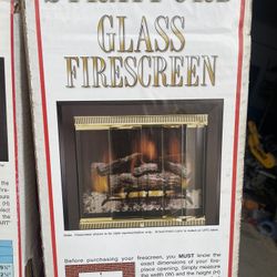 Fireplace Glass Door