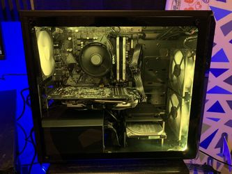 High speed gaming/streaming PC