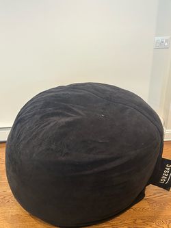 Lovesac bean bag chair
