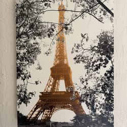 Canvas Eiffel Tower