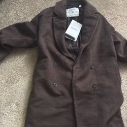 Aritzia (Slouch Coat) trench