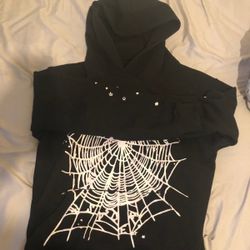 Black Spyder Hoodie (Full Set)