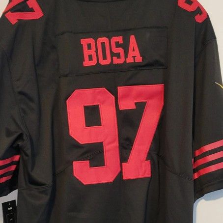 Stitched Bosa Jerseys