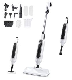 Steam Mop with Attachments and Accessories