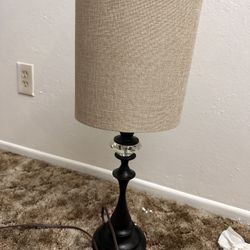 beige/black Working Lamp