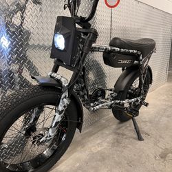 ✅NEW-750 Watt Electric Ebike 73 Miamii Style(4’10-‘6’0  Rider)