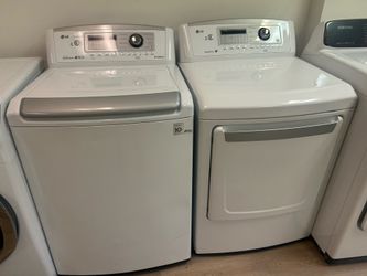 LG Washer and Gas Dryer