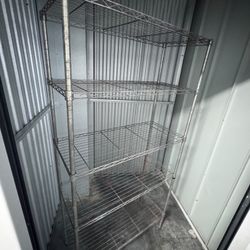 Metal Shelves 72X36X16