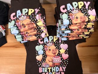 Cappy custom t shirts