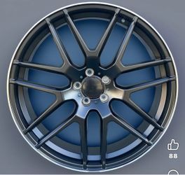 Mercedes 19” new amg style rims new tires sets