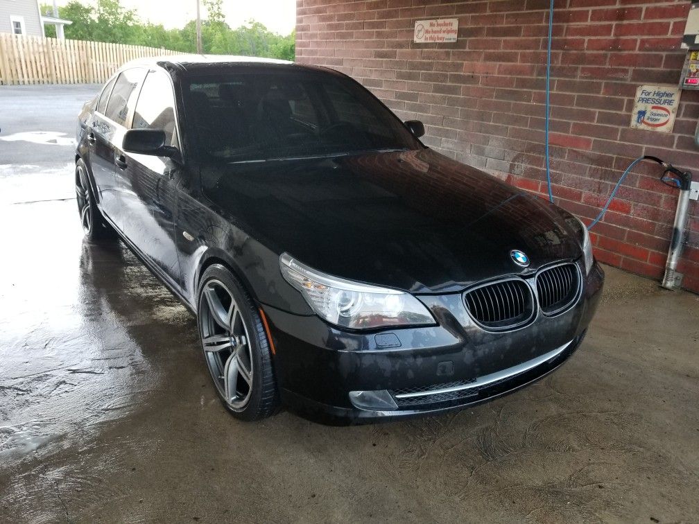 2008 BMW 5 Series