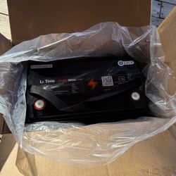 Li Time Trolling Motor Battery 