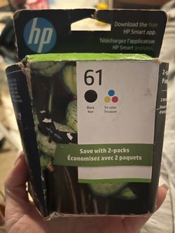 HP Ink Cartridge #61
