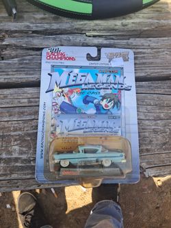 Mega Man Car 