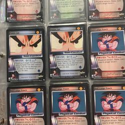Dragon Ball Z Trading Cards
