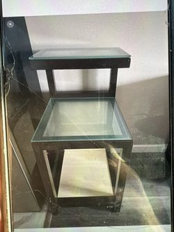 Coffee Station Tempered glass Bar Station