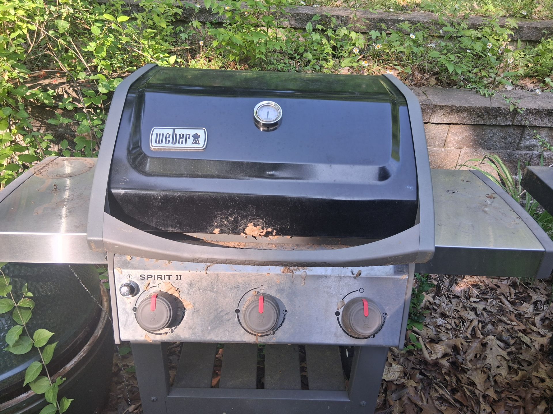 Weber gas grill - only used a few times