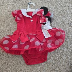 Mini Costume Sz 12-18 months