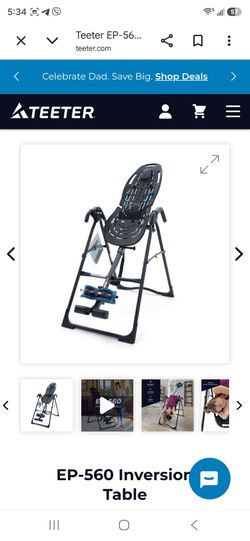 Inversion table great condition
