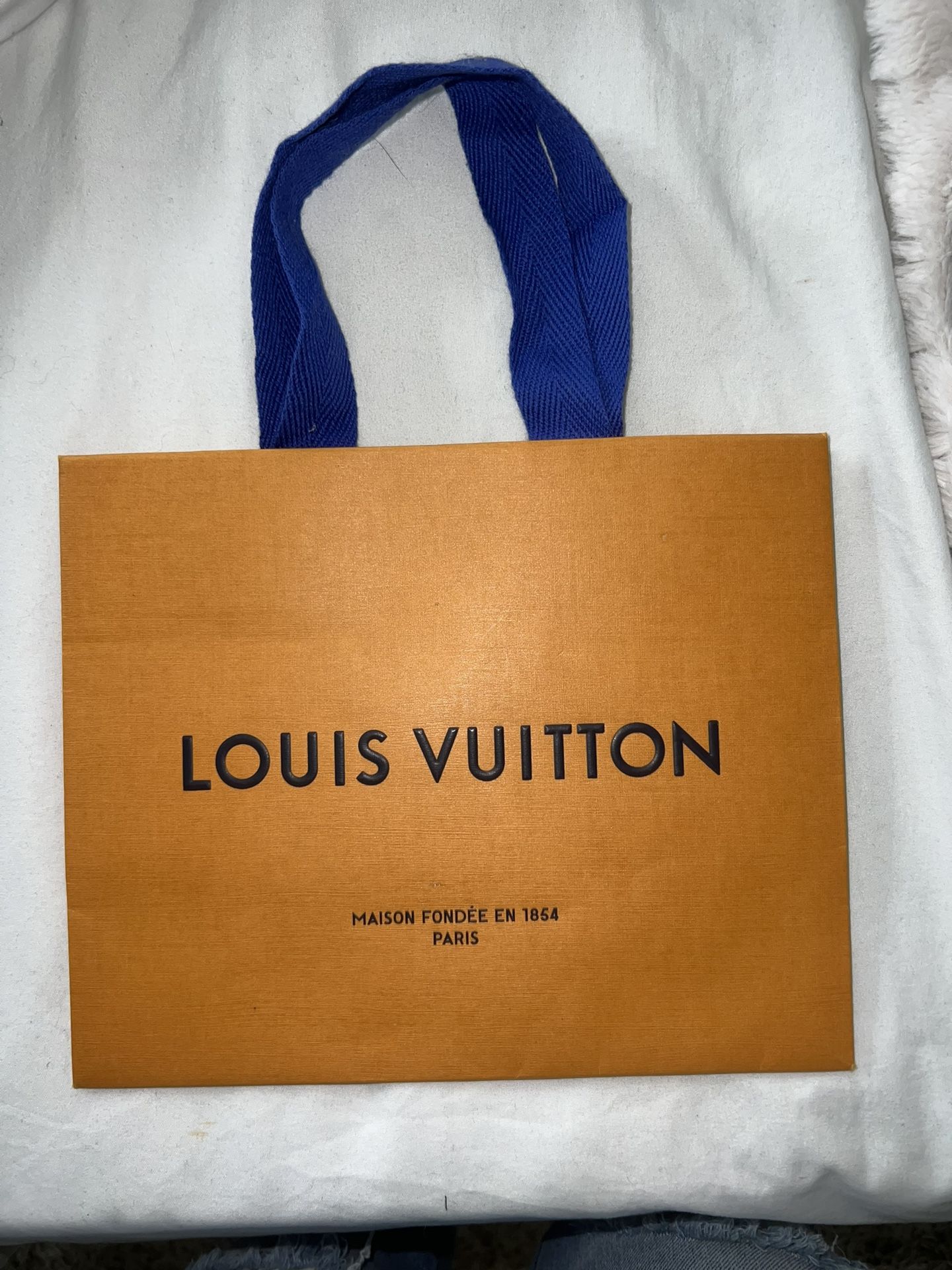 LOUIS VUITTON SHOPPING BAG