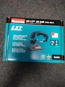 MAKITA 18V LXT JIG SAW