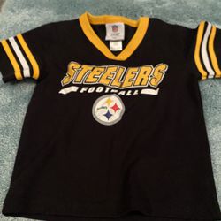 NFL Steelers Jersey ♦️New ♦️Size 3-4T 