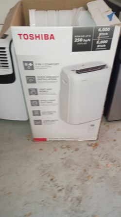 Toshiba Portable Air Conditioner