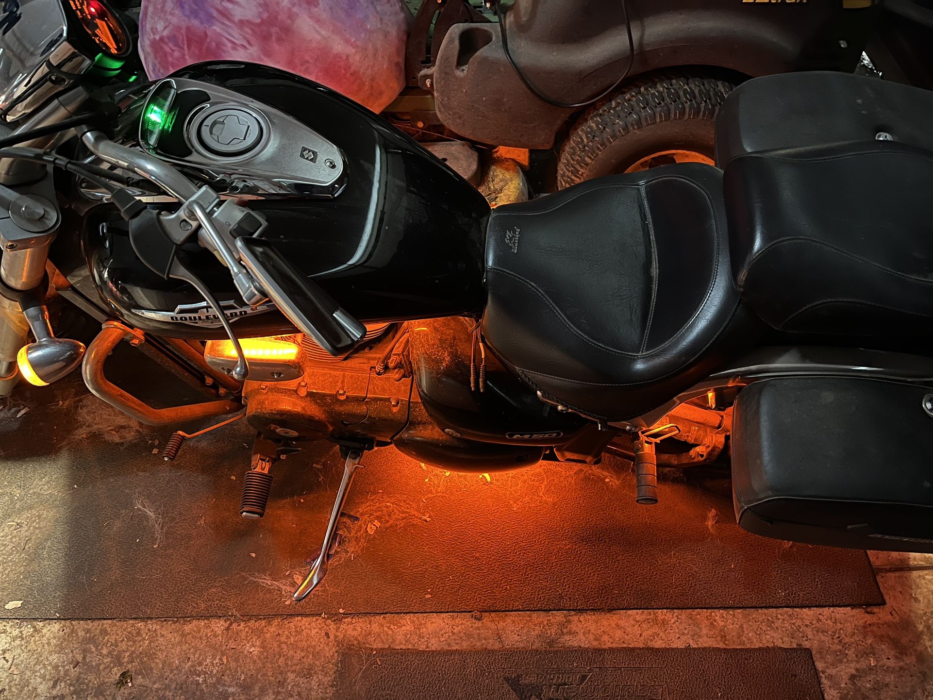 2008 Suzuki Boulevard M50