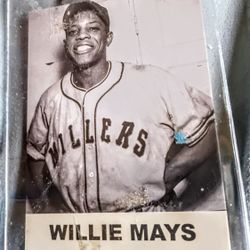 WILLIE MAYS,