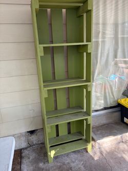 Green Sturdy Shelf