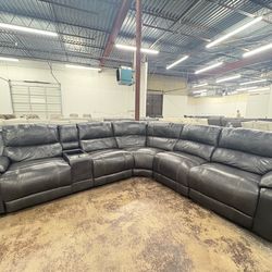 Sectional Reclining sofa Delivery Available