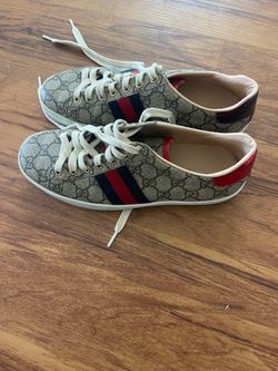 Gucci GG Supreme Web Sneakers