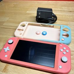 Nintendo Switch Lite Coral Pink