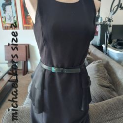 Black MK Dress Size 2